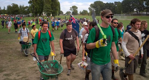 SVA Volunteers Burwood 1 March 2011